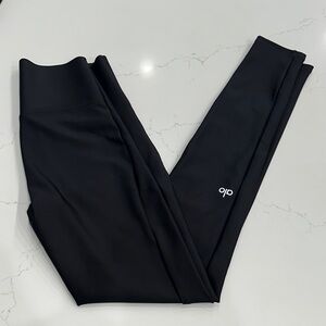 ALO Yoga Jet Black High-Waist Leggings